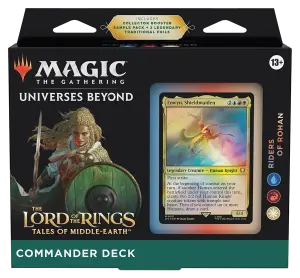 The Lord of the Rings: Tales of Middle-Earth - Commander Deck
