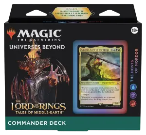The Lord of the Rings: Tales of Middle-Earth - Commander Deck