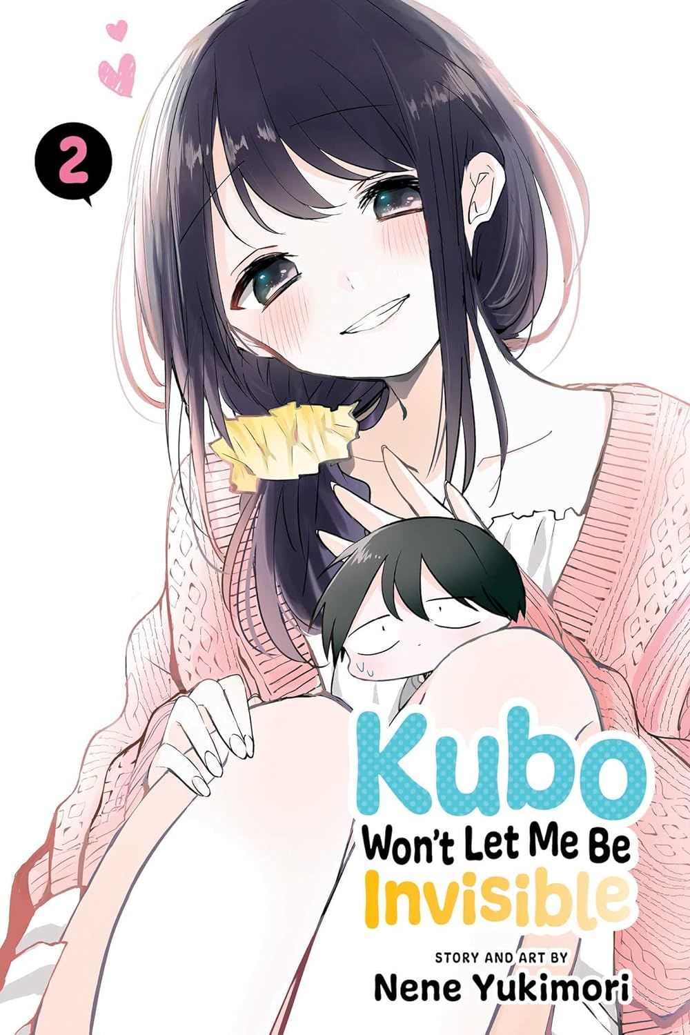 Kubo Won’t Let Me Be Invisible, Vol. 2