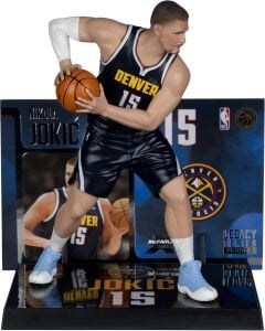 McFarlane NBA Posed Figures Statue Nikola Jokic (Denver Nuggets)
