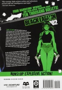 Black Lagoon, Vol. 2
