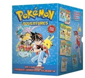 Pokémon Adventures 7 Volume Set