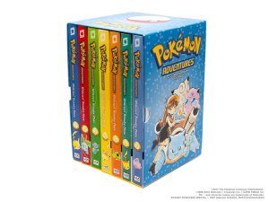 Pokémon Adventures 7 Volume Set