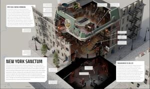 Marvel Studios Cross-Sections