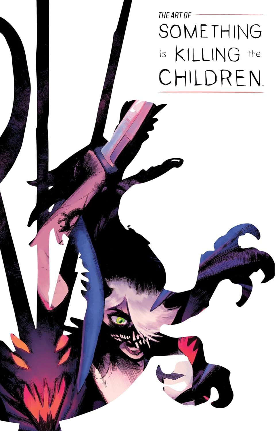 The Art of Something is Killing the Children Slipcased Edition