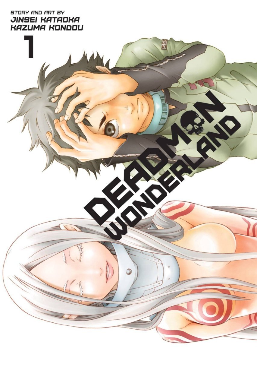 DEADMAN   WONDERLAND   01