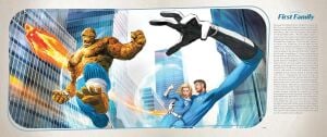 Marvel Studios' The Fantastic Four: First Steps - The Art Of The Movie Deluxe Edition Slipcase