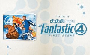 Marvel Studios' The Fantastic Four: First Steps - The Art Of The Movie Deluxe Edition Slipcase