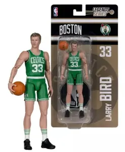 Larry Bird (Boston Celtics) McFarlane NBA 6'' Articulated Figure