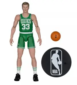 Larry Bird (Boston Celtics) McFarlane NBA 6'' Articulated Figure