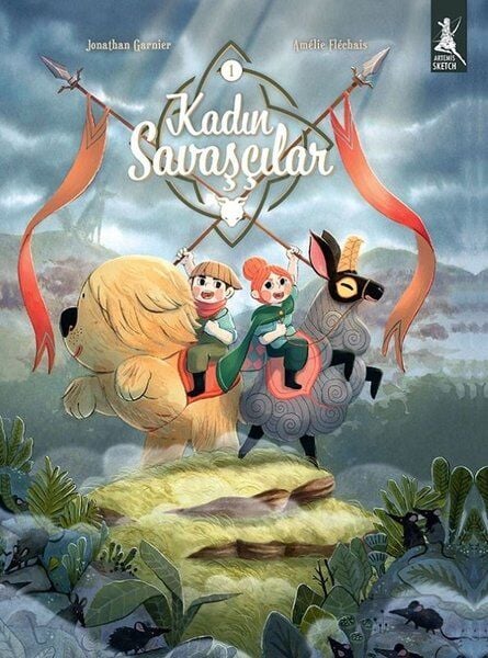 Kadın Savaşçılar Cilt 1 - Cilt 2 İki Cilt Bir Arada