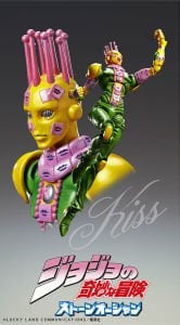 JoJo's Bizarre Adventure - Kiss Action Figure