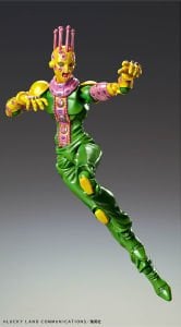 JoJo's Bizarre Adventure - Kiss Action Figure
