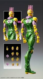 JoJo's Bizarre Adventure - Kiss Action Figure