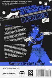 Black Lagoon, Vol. 3