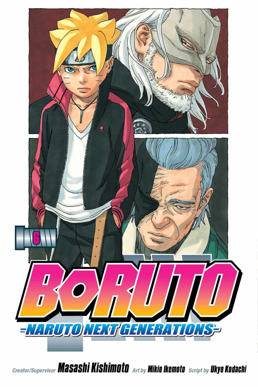 BORUTO,   VOL.   06