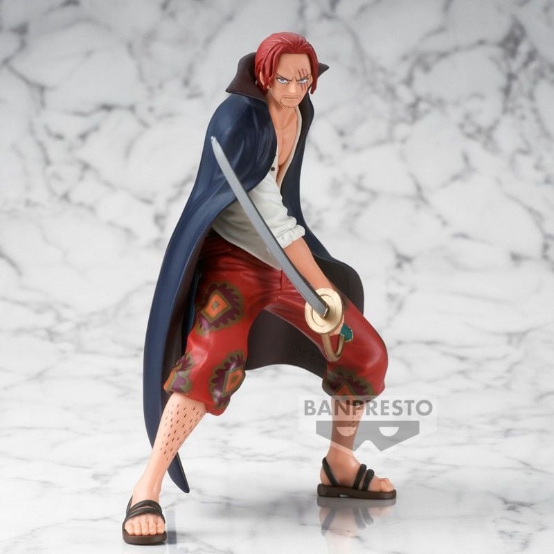 ONE PIECE FILM RED DXF POSING FIGURE SHANKS