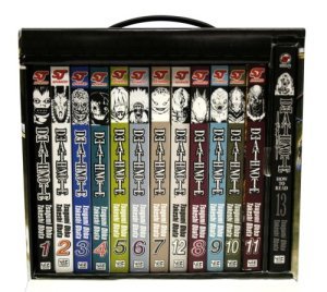 Death Note Box Set (Vol.s 1-13): Volumes 1 - 13