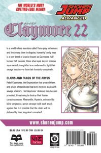 Claymore, Vol. 22