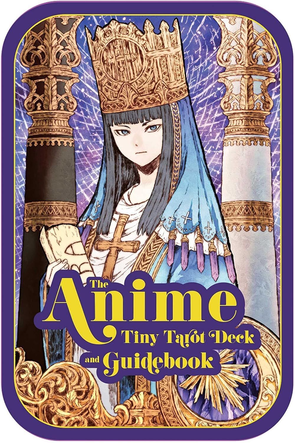 The Anime Tiny Tarot Deck and Guidebook