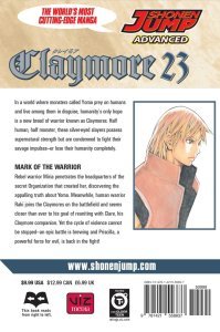Claymore, Vol. 23
