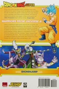 Dragon Ball Super, Vol. 1