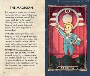 Fallout: The Official Tiny Tarot Deck and Guidebook