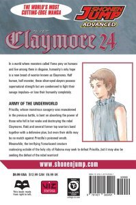 Claymore, Vol. 24