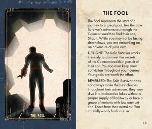 Fallout: The Official Tiny Tarot Deck and Guidebook