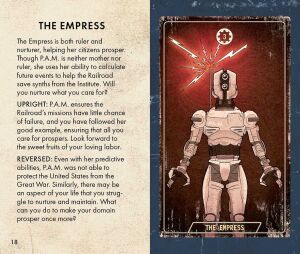 Fallout: The Official Tiny Tarot Deck and Guidebook