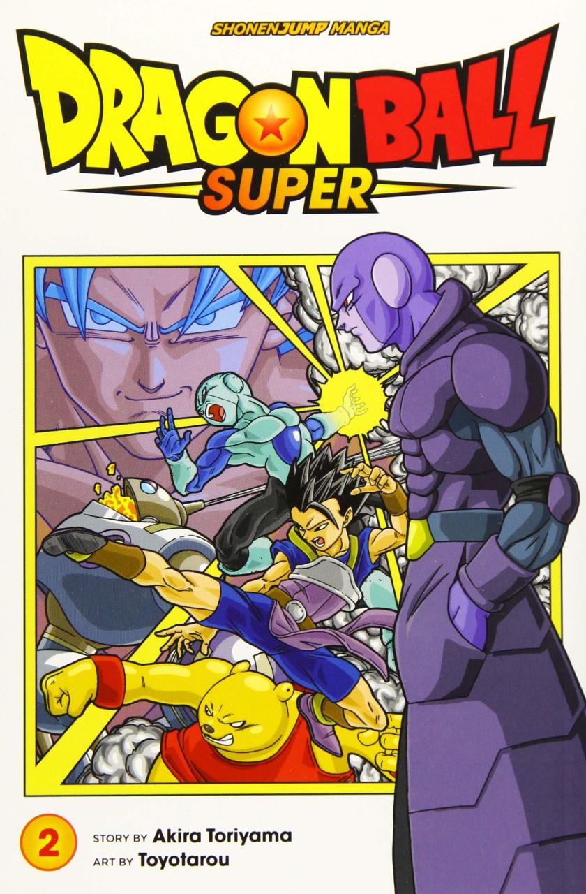 Dragon Ball Super, Vol. 2