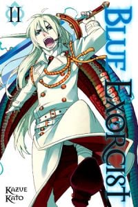 BLUE EXORCIST GN VOL 11