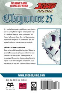 Claymore, Vol. 25