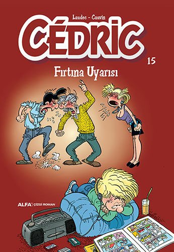 CEDRIC 15 FIRTINA UYARISI/LAUDEC-CAUVIN/ALFA