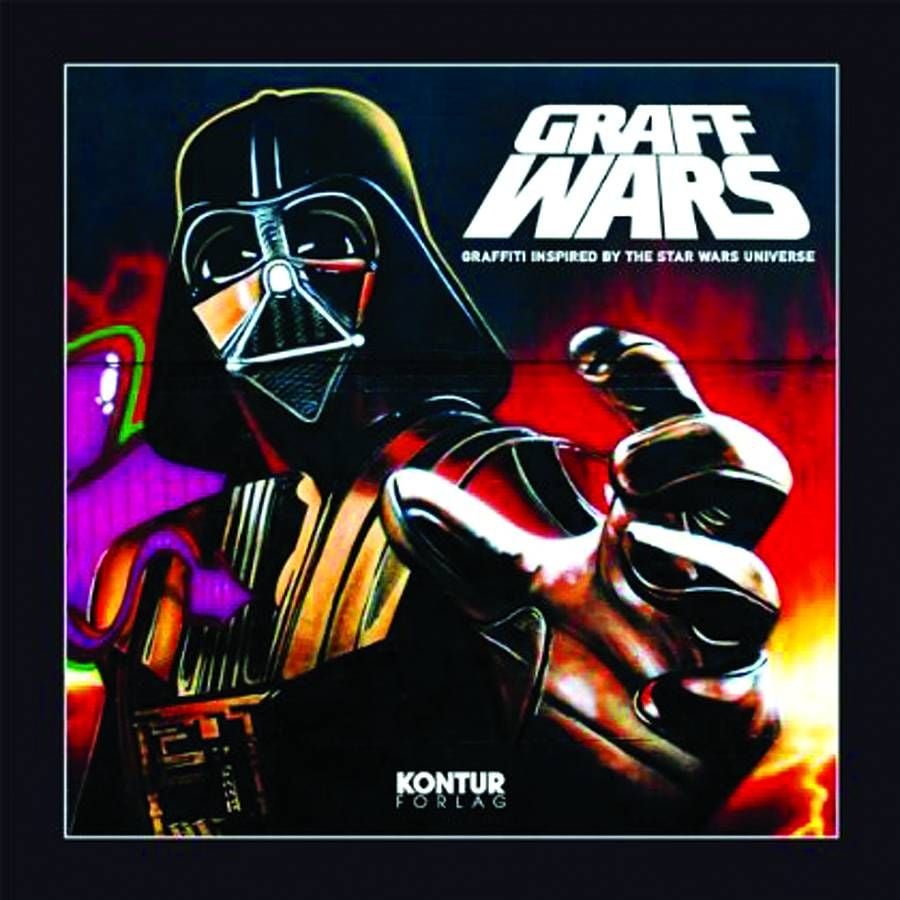 Graff Wars: Graffiti Inspired by the Star Wars Universe