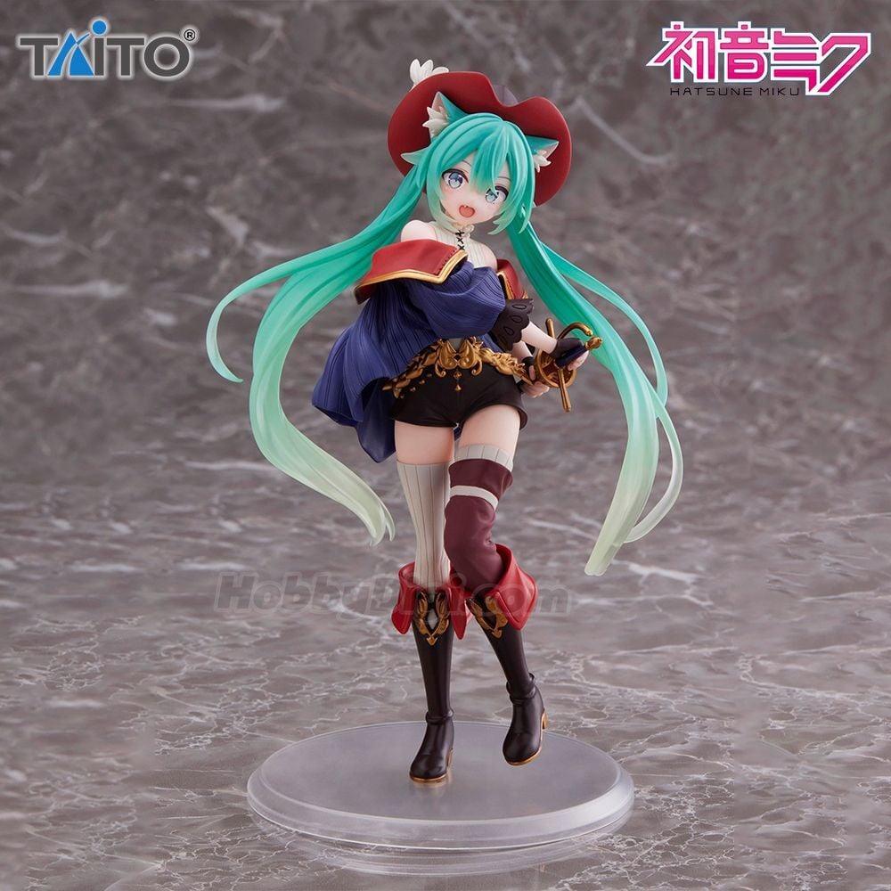 Hatsune Miku Wonderland Puss in Boots