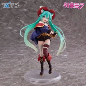Hatsune Miku Wonderland Puss in Boots