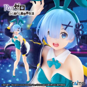 Re:Zero Starting Life in Another World Rem Jumper Bunny Ver.