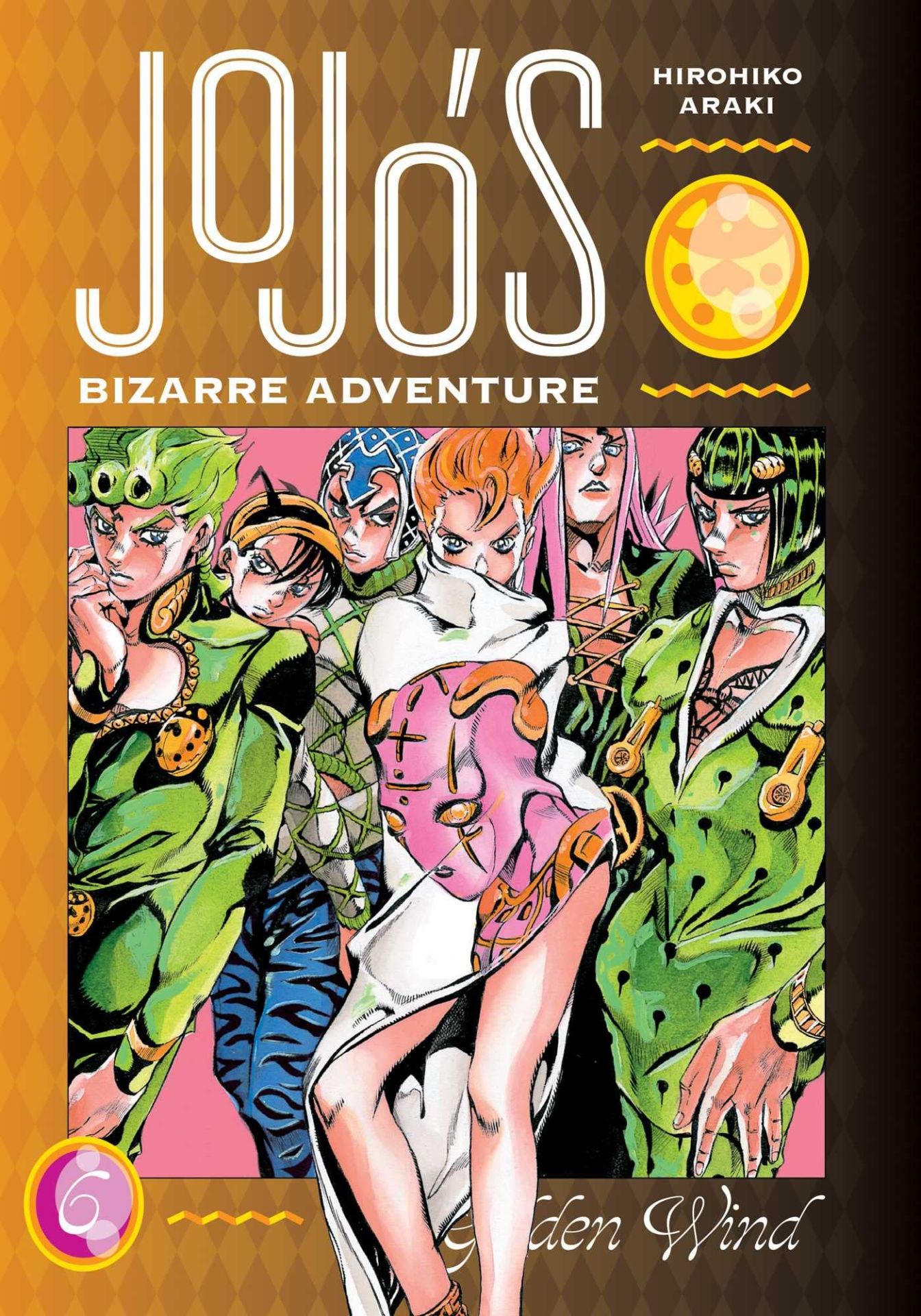 Jojo\'s Bizarre Adventure: Part 5-Golden Wind, Vol. 6