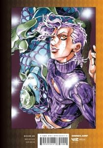 Jojo's Bizarre Adventure: Part 5-Golden Wind, Vol. 6