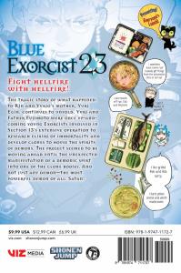 Blue Exorcist, Vol. 23