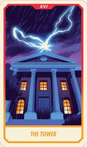 Back to the Future Tarot Deck and Guidebook