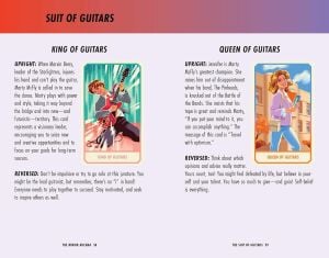 Back to the Future Tarot Deck and Guidebook