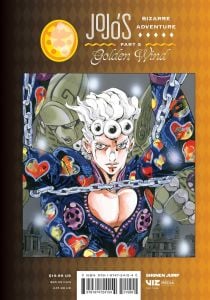 Jojo's Bizarre Adventure: Part 5-Golden Wind, Vol. 7