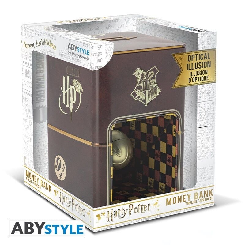 HARRY POTTER - Money Bank - Golden Snitch