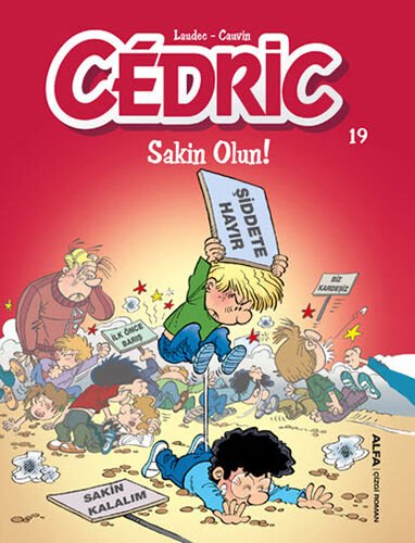 CEDRIC 19 SAKİN OLUN/LAUDEC-CAUVIN/ALFA