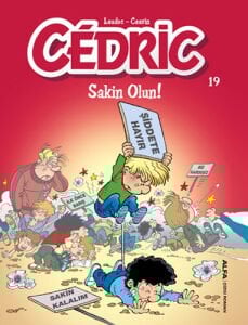 CEDRIC 19 SAKİN OLUN/LAUDEC-CAUVIN/ALFA