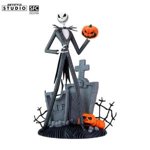 NIGHTMARE BEFORE XMAS Figurine Jack scary smiling face