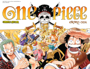 One Piece 1-12 için Kutu (BOŞ KUTU & 1 adet rozet ve poster)