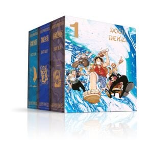 One Piece 1-12 için Kutu (BOŞ KUTU & 1 adet rozet ve poster)